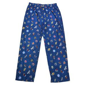 UNK NBA Team Sleepwear XL Men Sports Loungewear Pants Soft Casual